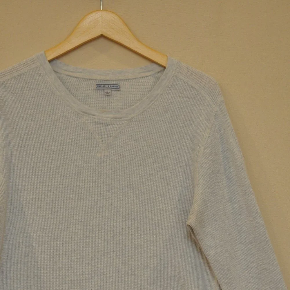 Wallace & Barnes Waffle Knit L